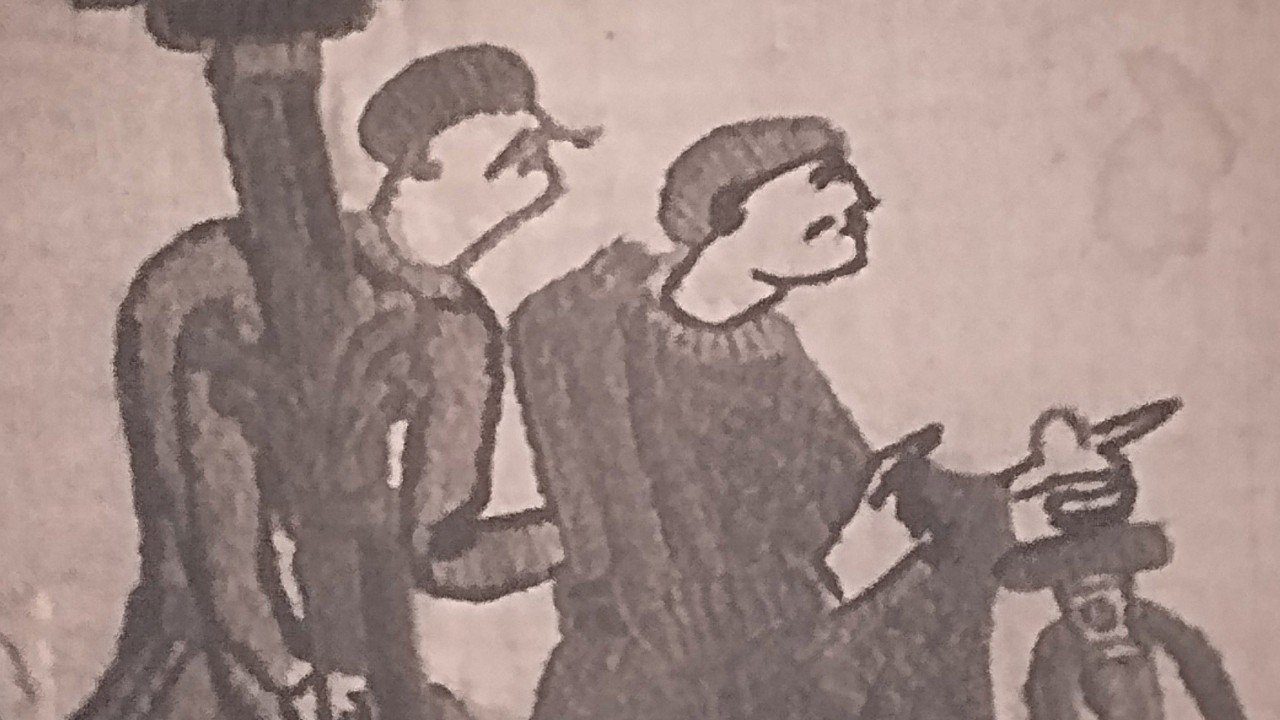 Die Normannen erobern England: Der Teppich von Bayeux