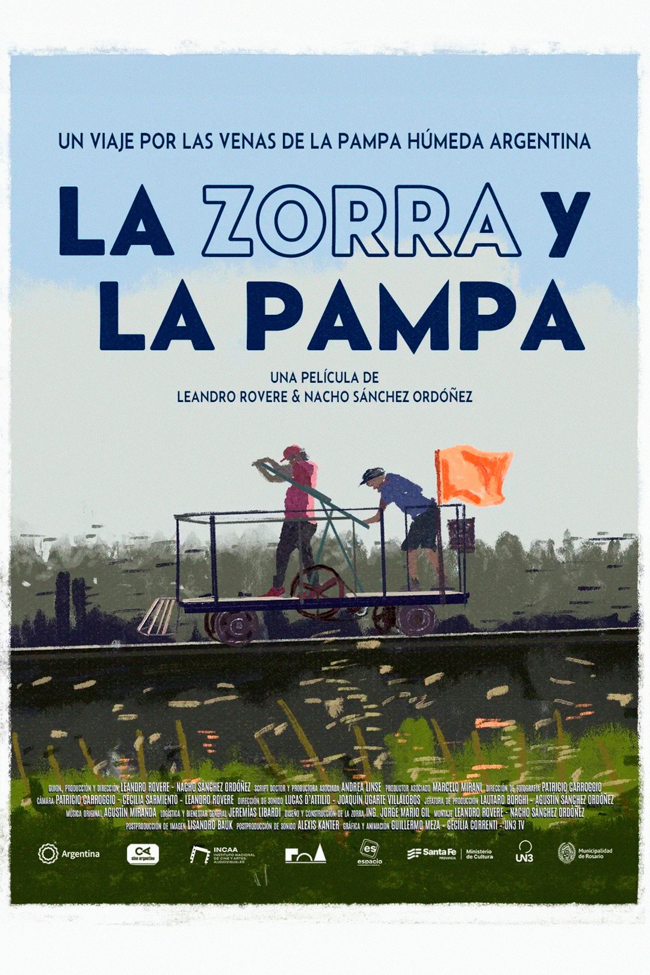La zorra y la Pampa filmaffisch