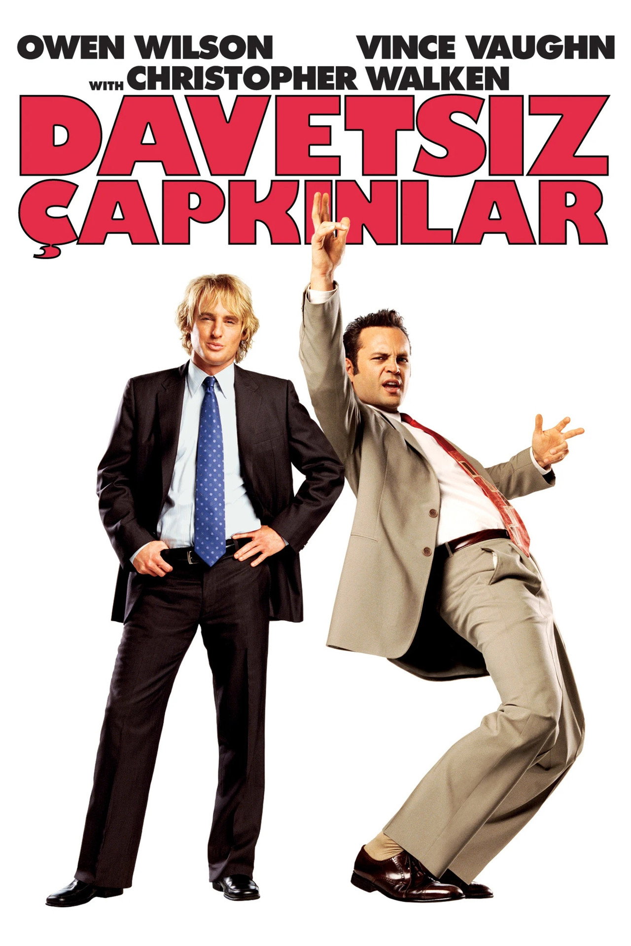 Davetsiz Çapkınlar Poster