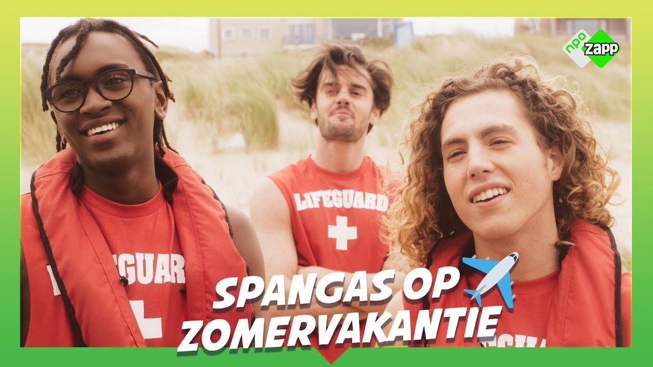 Spangas op Zomervakantie — Épisode 8