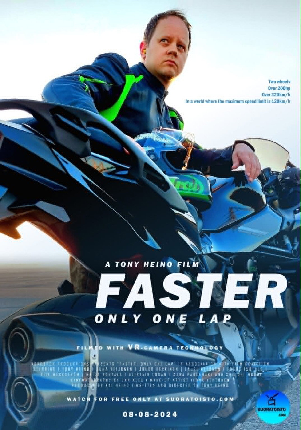 Faster: Only one lap Backdrop