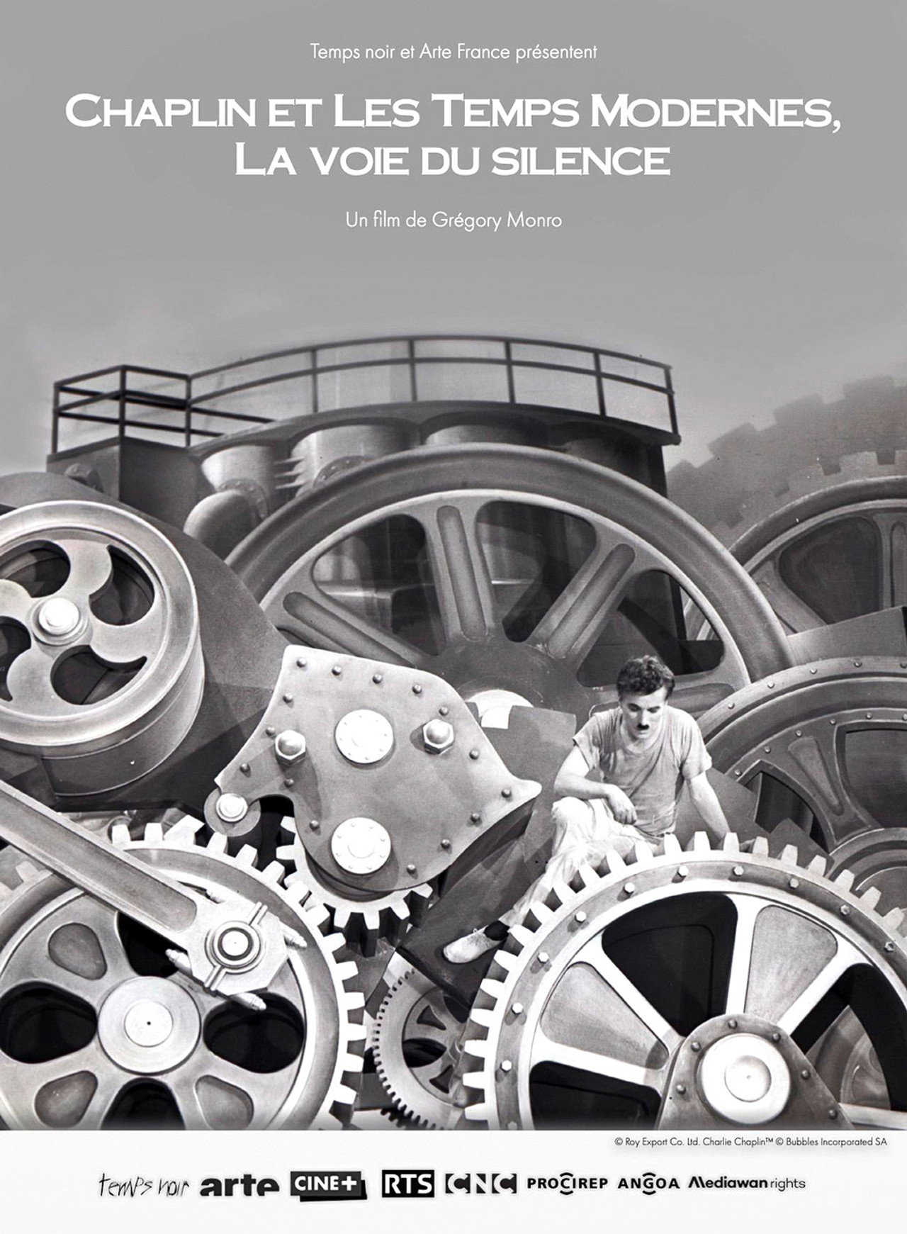 Chaplin et Les temps modernes, La voie du silence