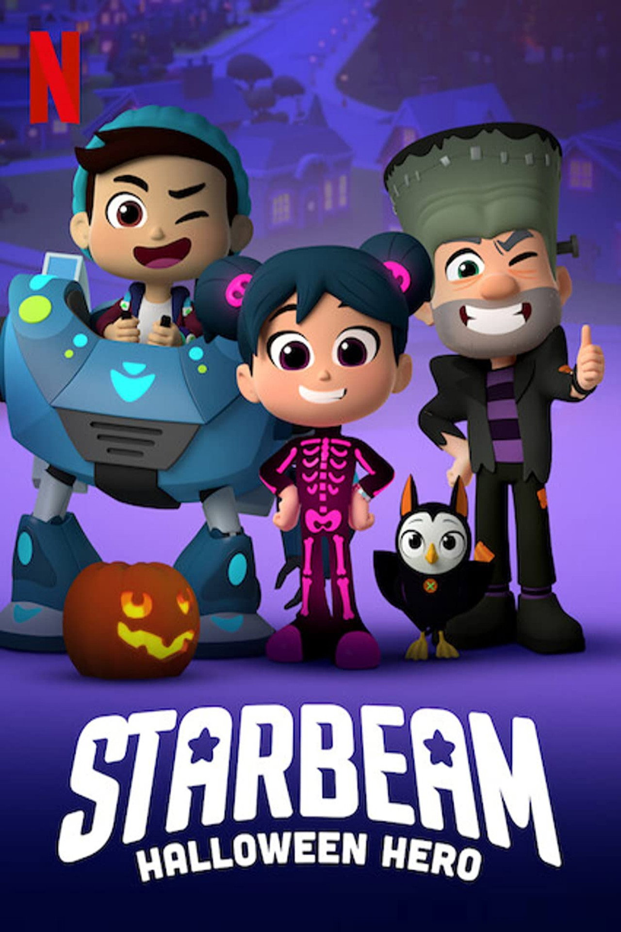 Csillagsugár: Halloween hőse – plakát 5
