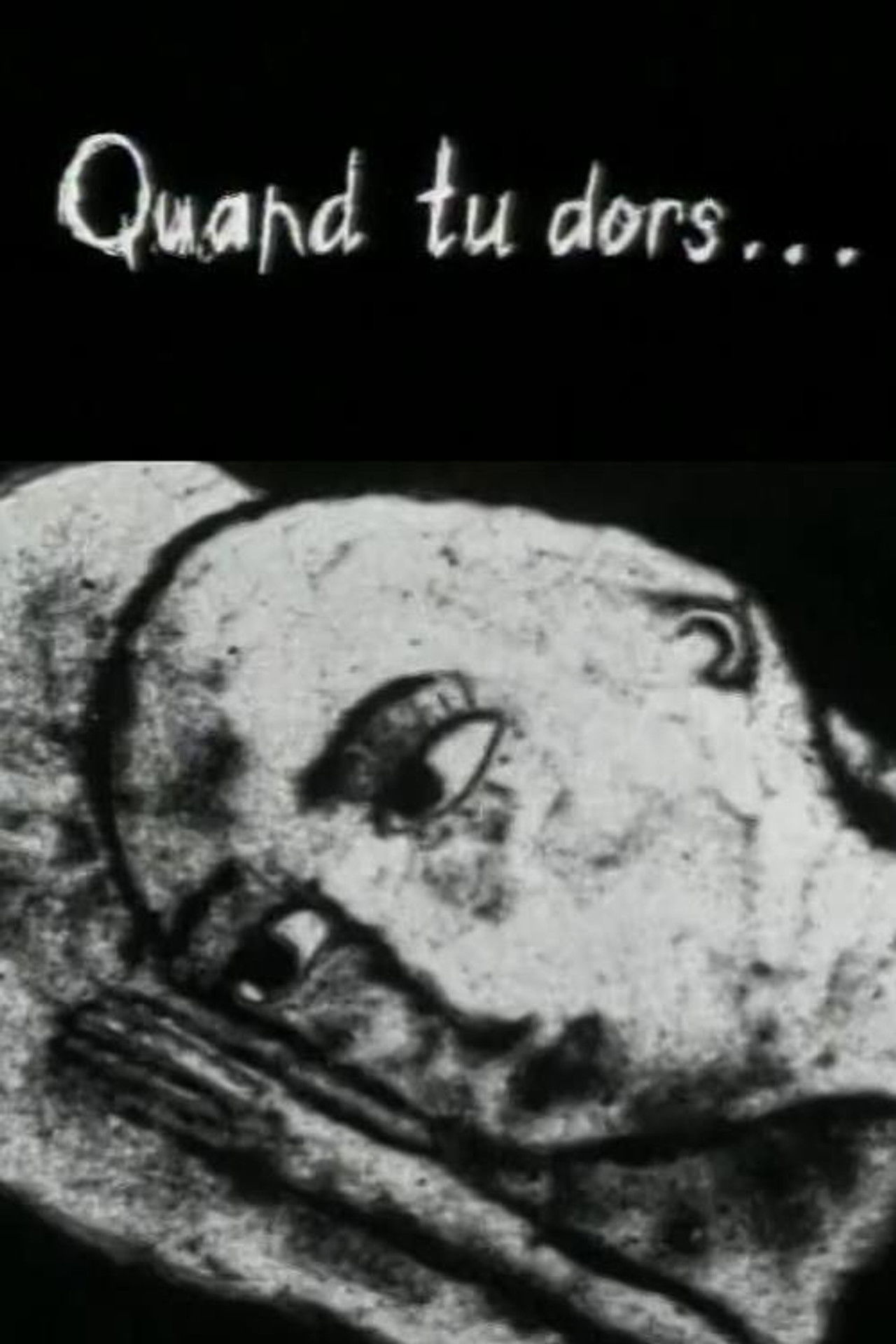 When you’re asleep Backdrop