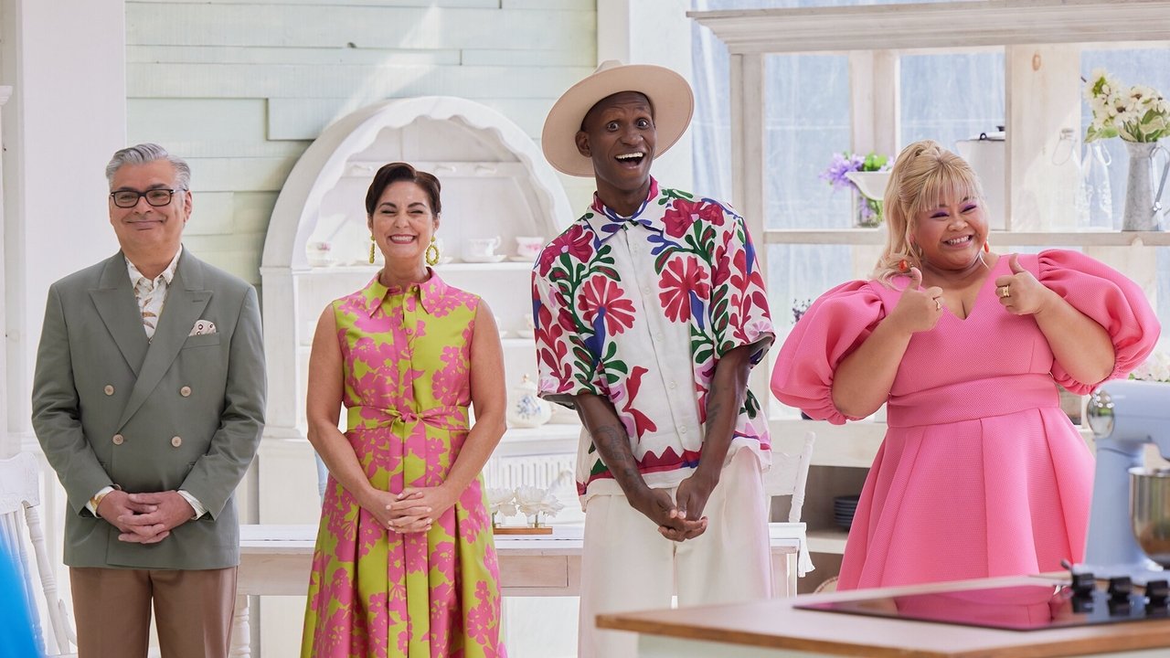 The Great Canadian Baking Show - Season 8 Episode 1 : Cake Week