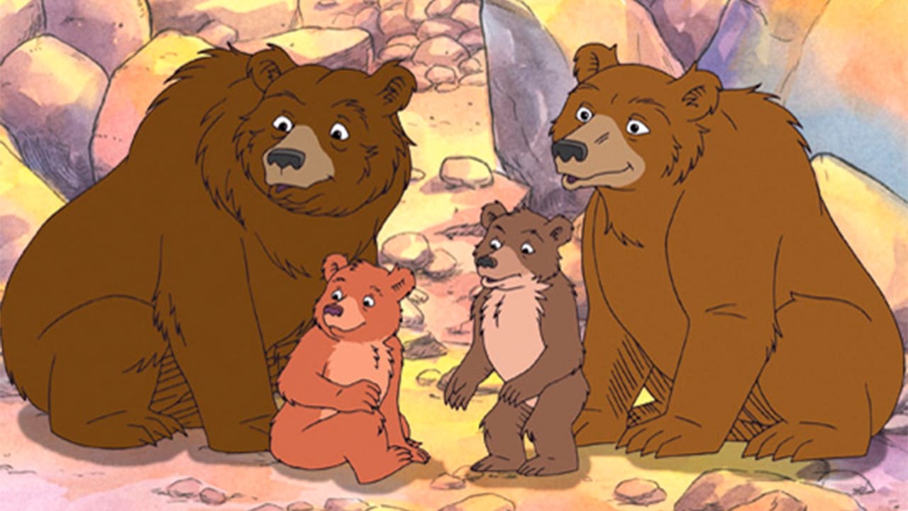 Scen från The Little Bear Movie