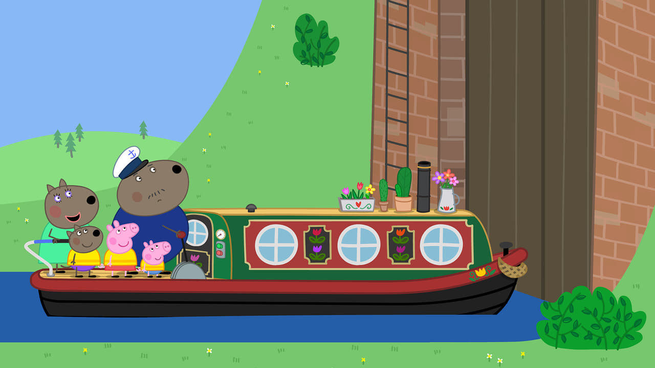 Peppa Pig - Season 5 Episode 18 : Canal Boat