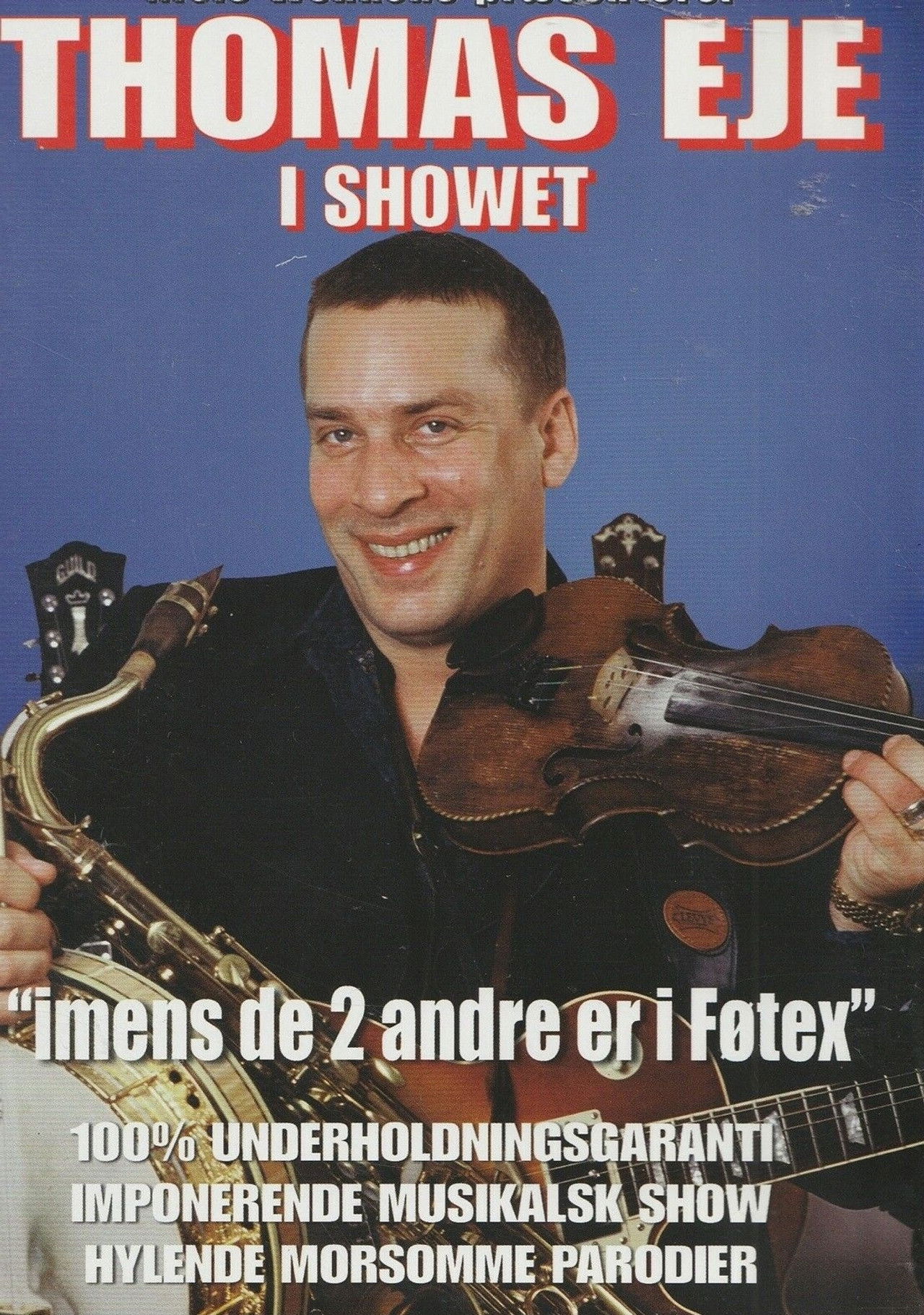 Thomas Eje: Imens de 2 andre er i Føtex Backdrop