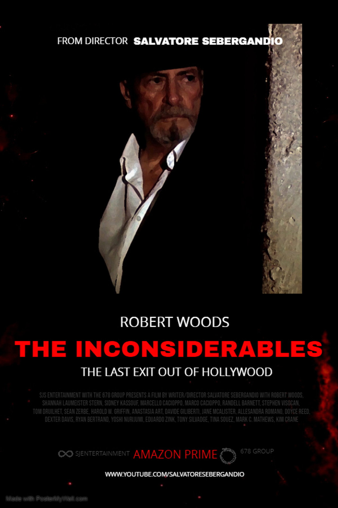 The Inconsiderables: Last Exit Out of Hollywood Backdrop