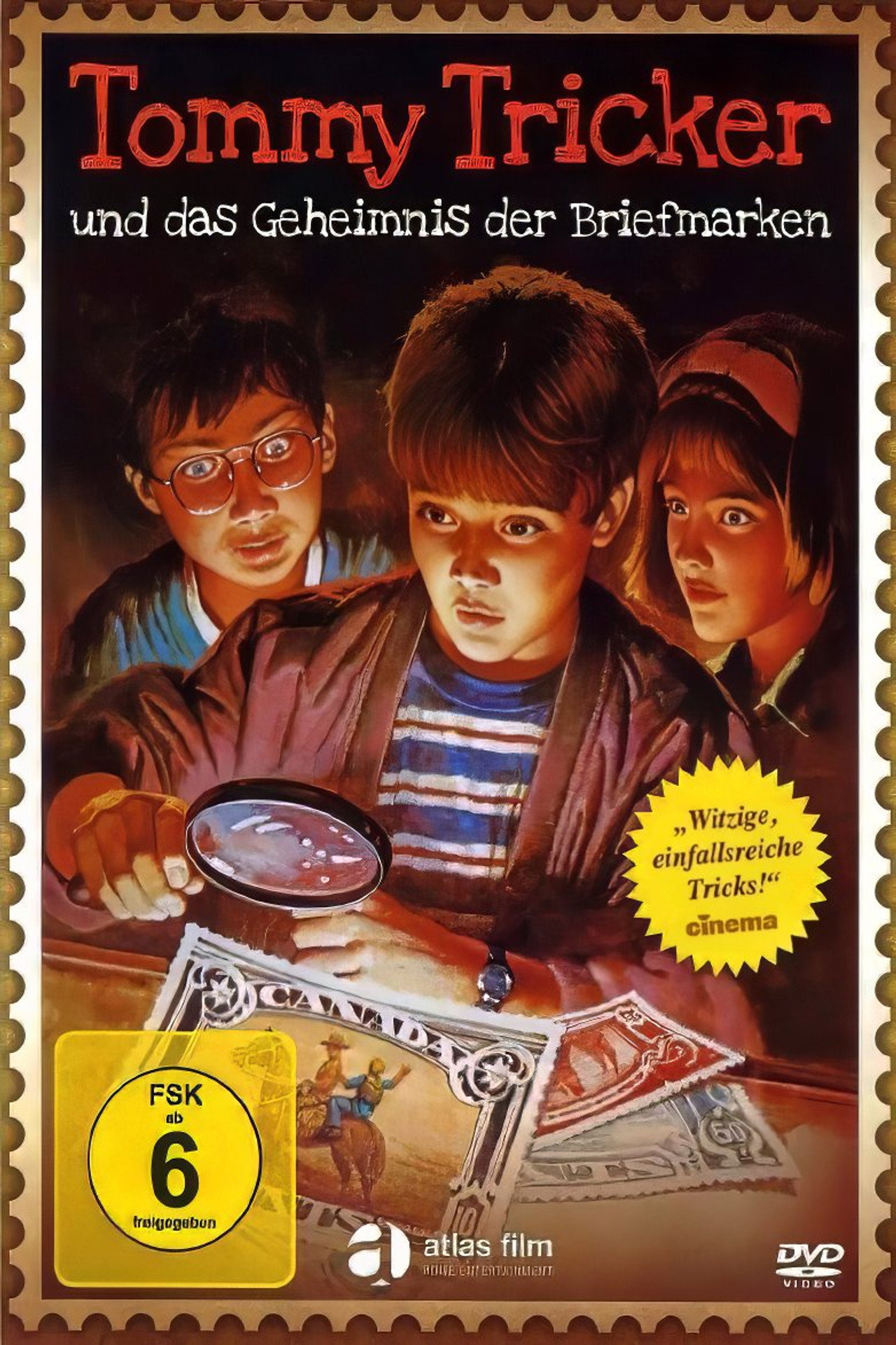 Tommy Tricker und das Geheimnis der Briefmarken