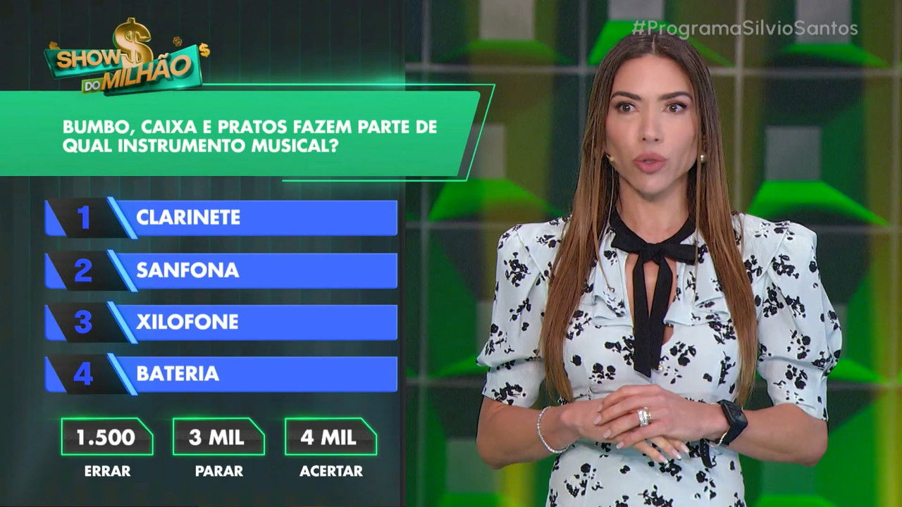 Show do Milhão — Épisode 11