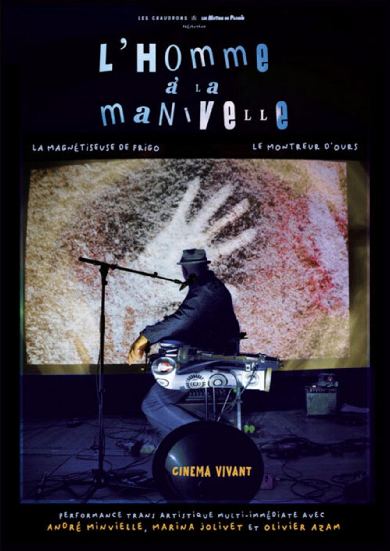 André Minvielle, l'homme à la manivelle Backdrop