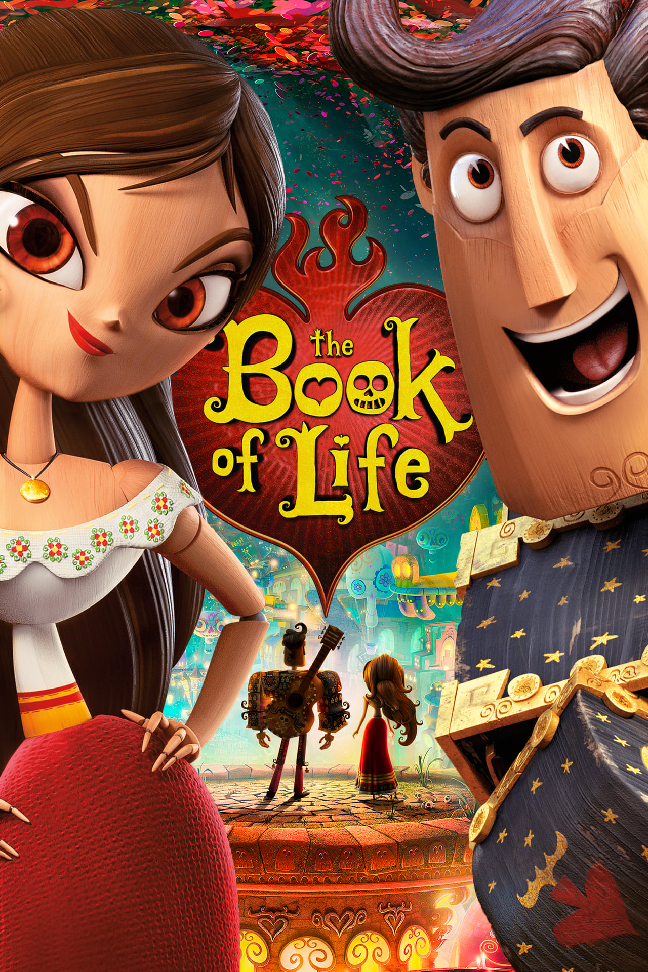 Ver El libro de la vida (2014) Online Latino HD Pelisplus