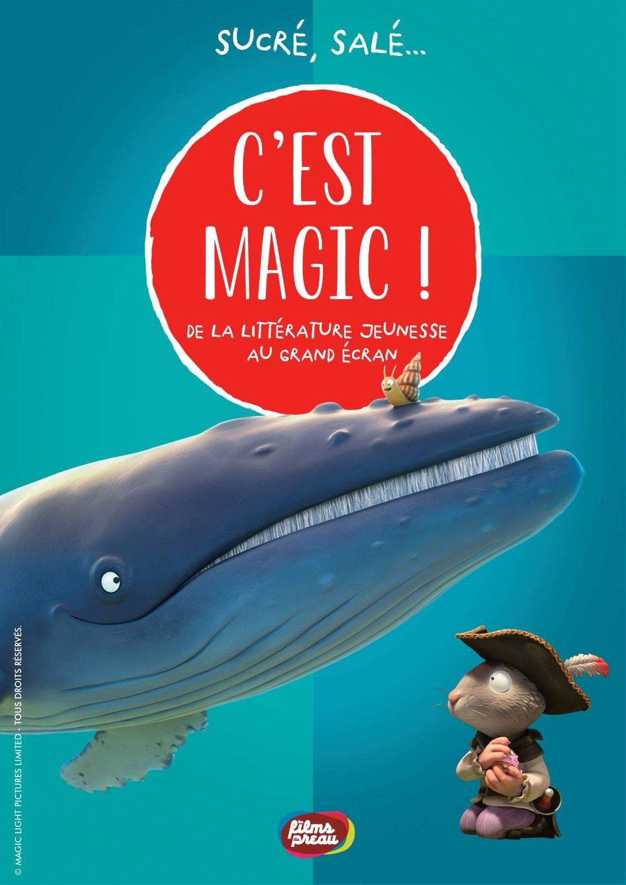 مشاهدة فيلم C'est Magic ! - Sucré, salé... مترجم بدون اعلانات - بوستر