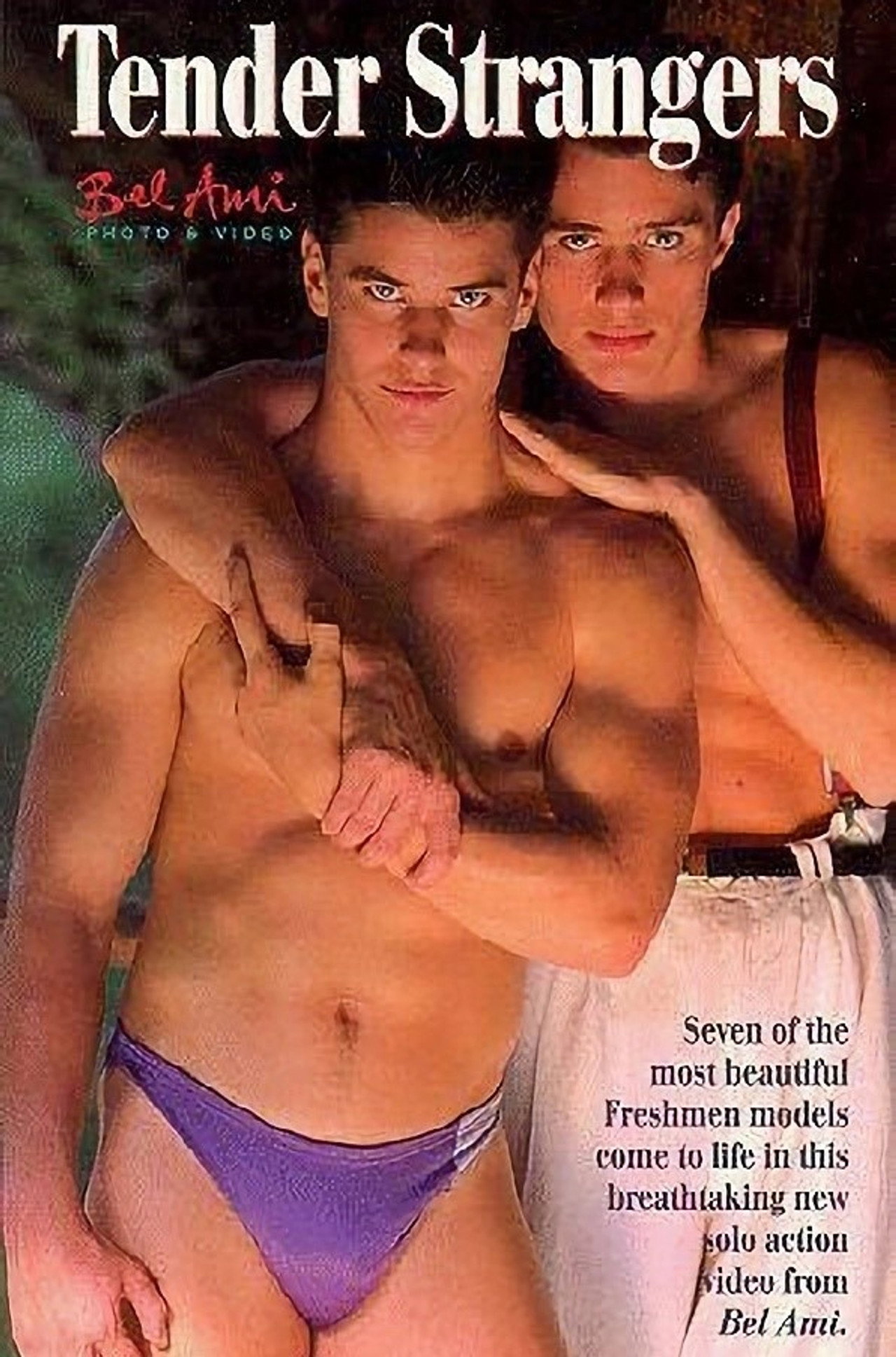 Tender Strangers Backdrop