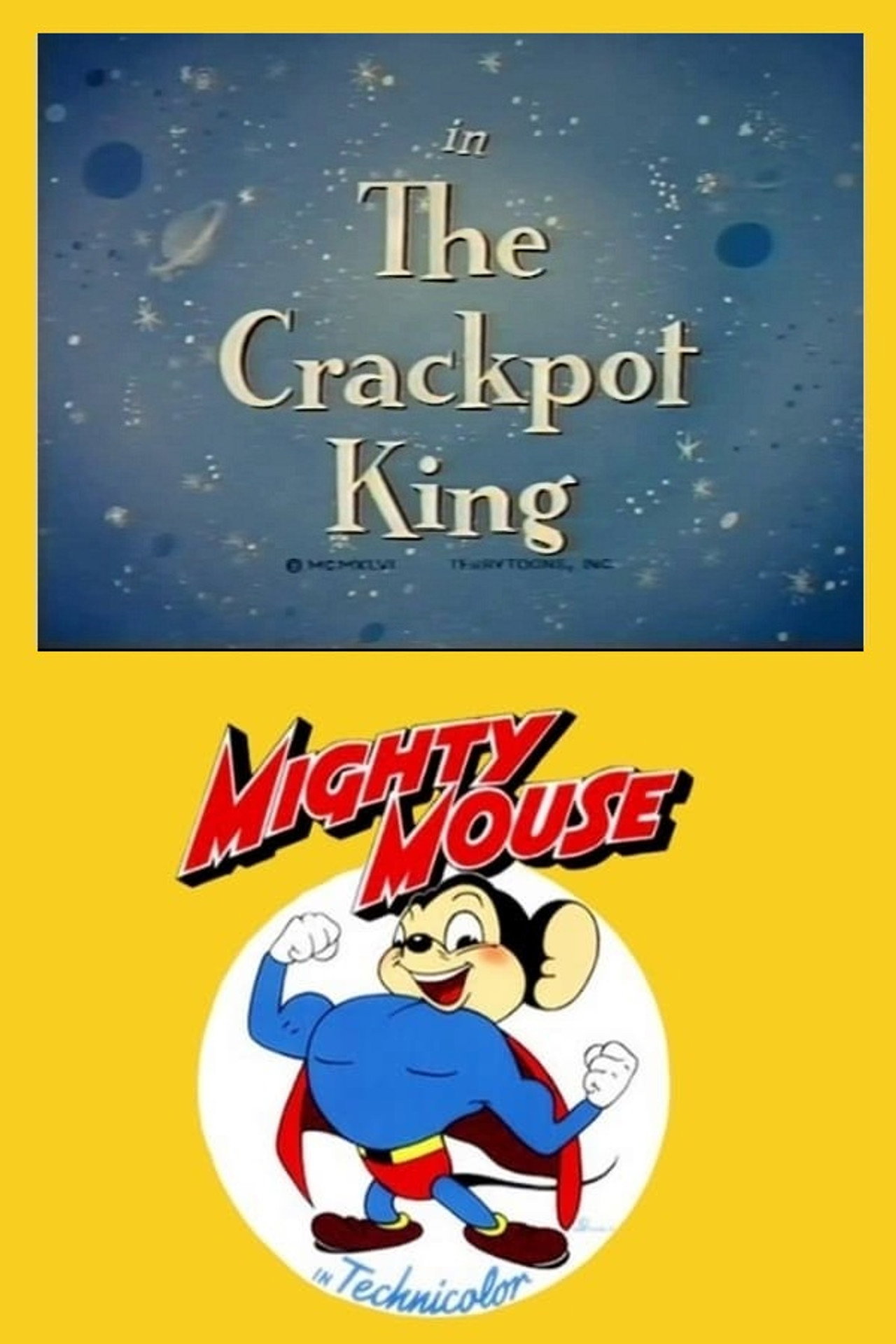 The Crackpot King filmaffisch