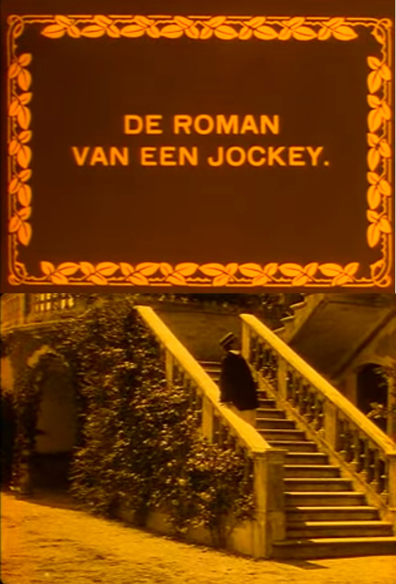 Il romanzo di un fantino filmaffisch