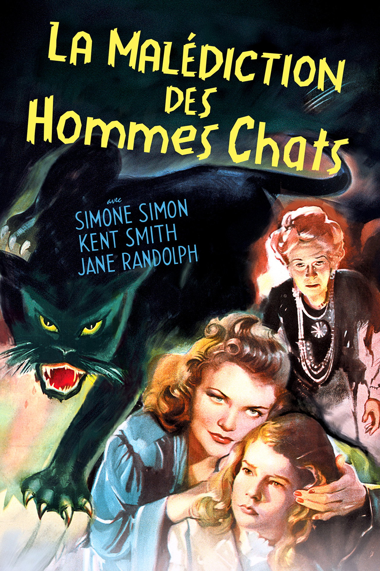 La Malédiction des hommes-chats