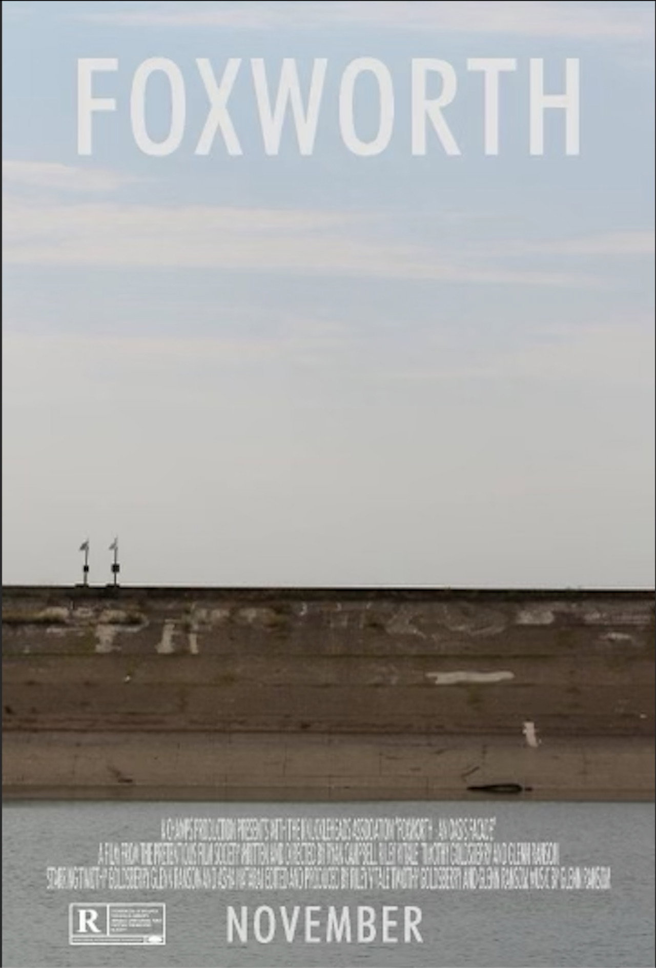 Foxworth: An Oasis Facade filmaffisch