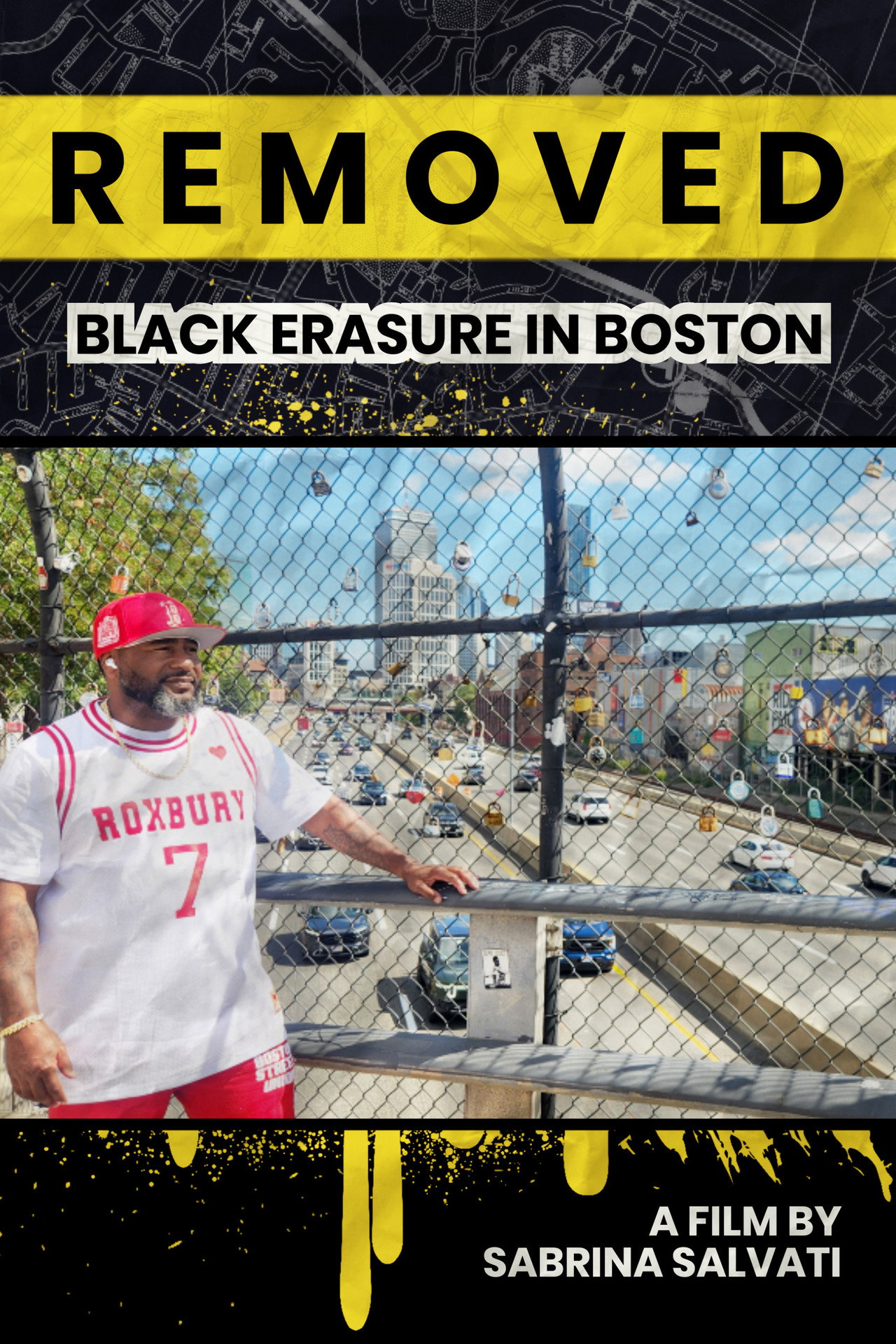REMOVED: Black Erasure in Boston poster