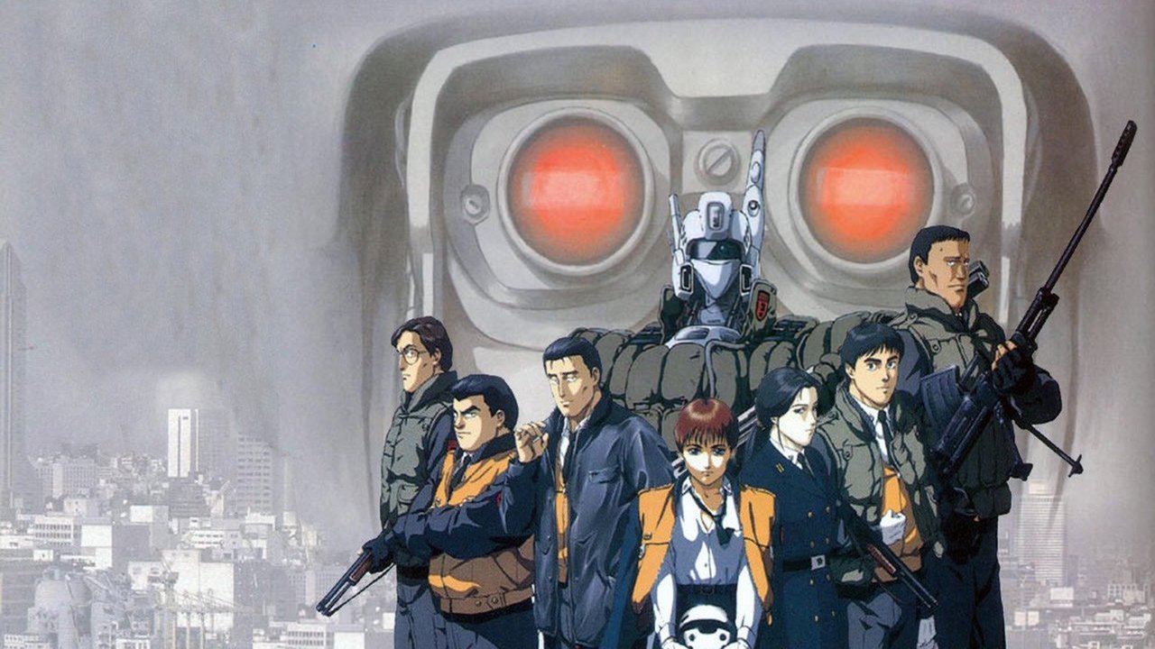 Scen från Patlabor 2