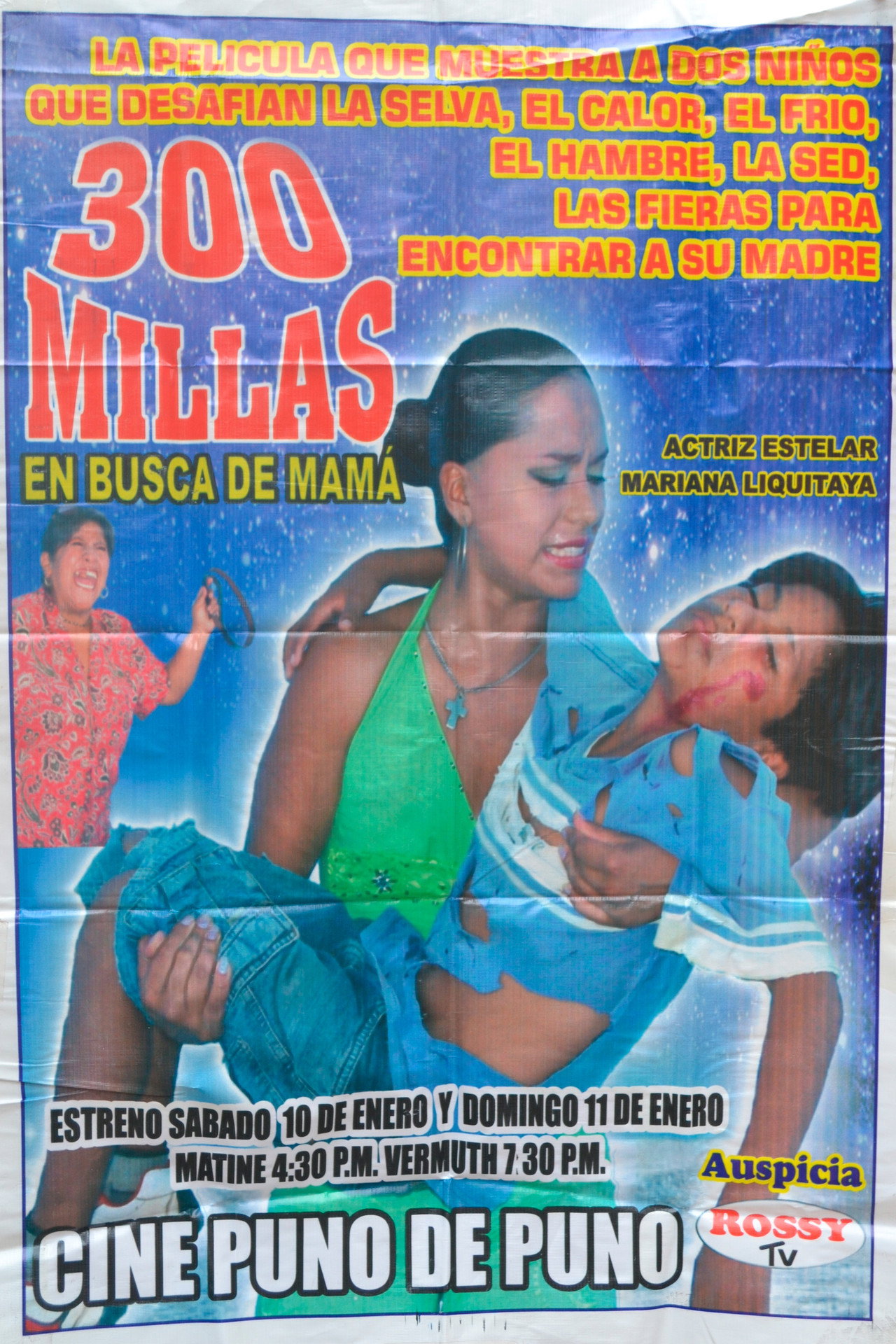 300 Millas en Busca de Mamá