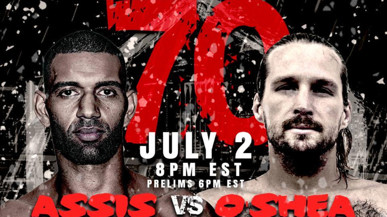 Backdrop for Titan FC 70: Assis vs. OShea