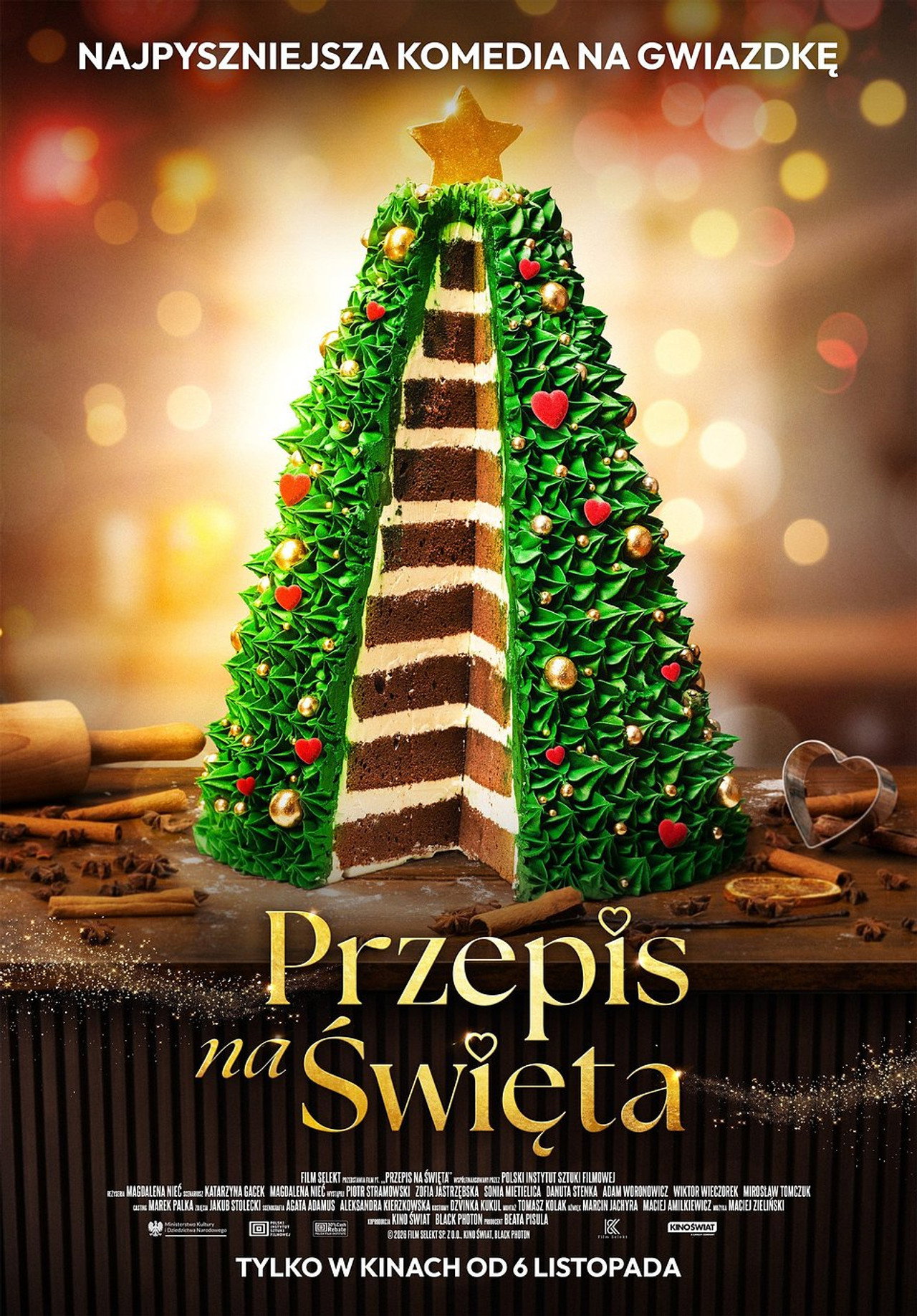 Przepis na Święta filmaffisch