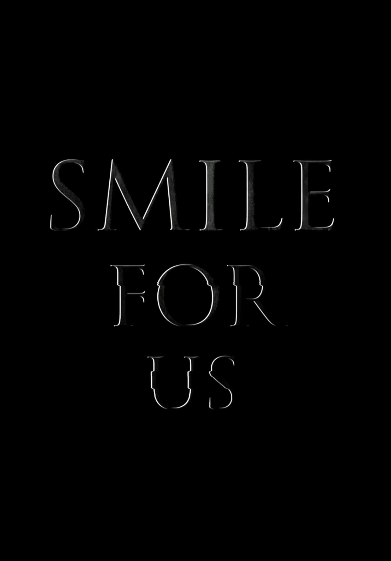 Smile for us Backdrop