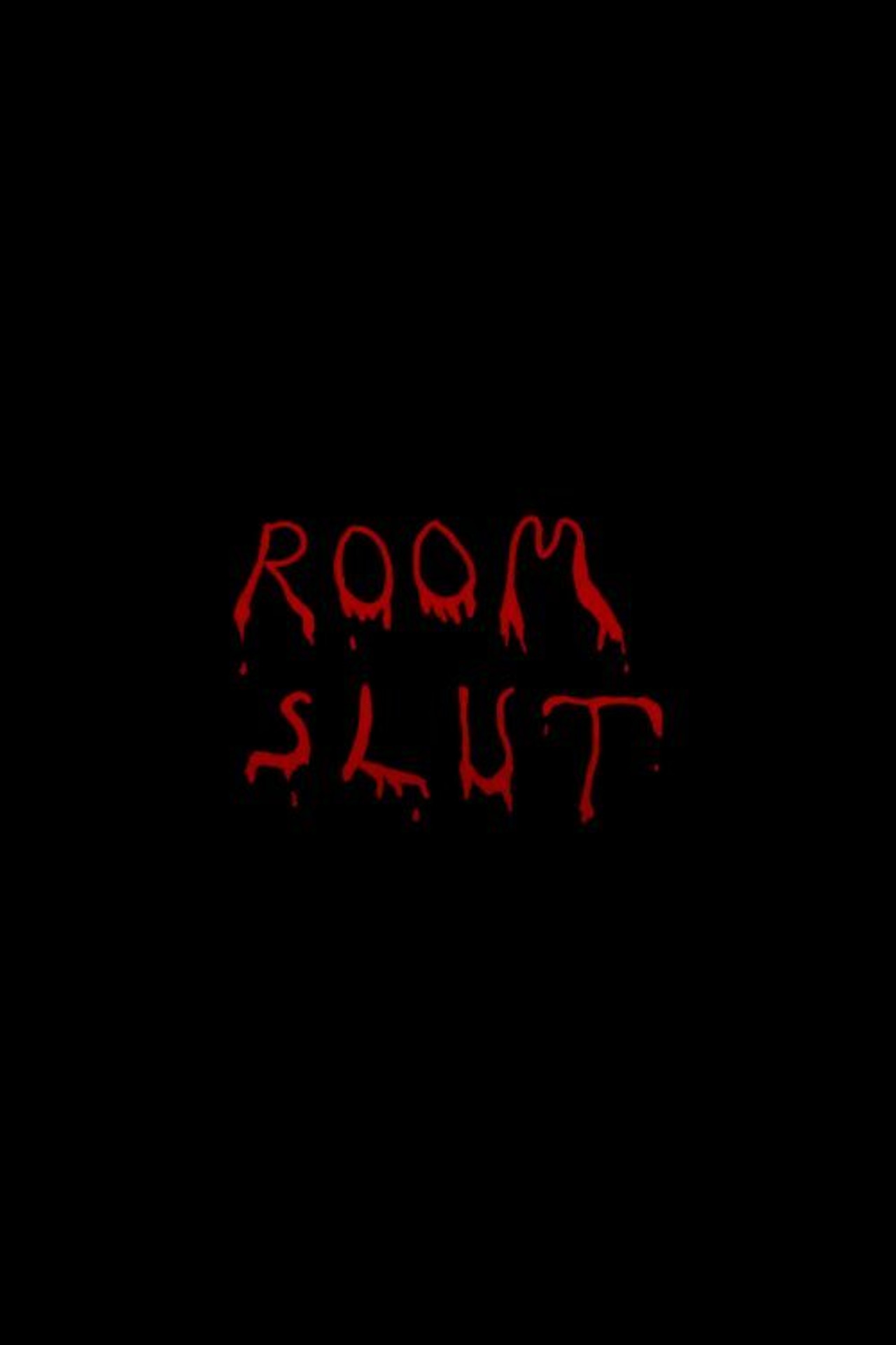 Room Slut filmaffisch