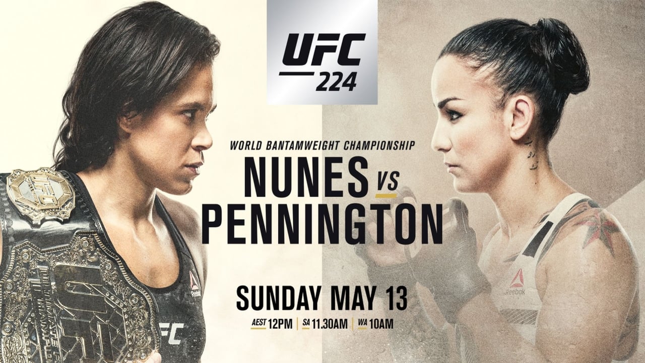 UFC 224: Nunes vs. Pennington Backdrop Image