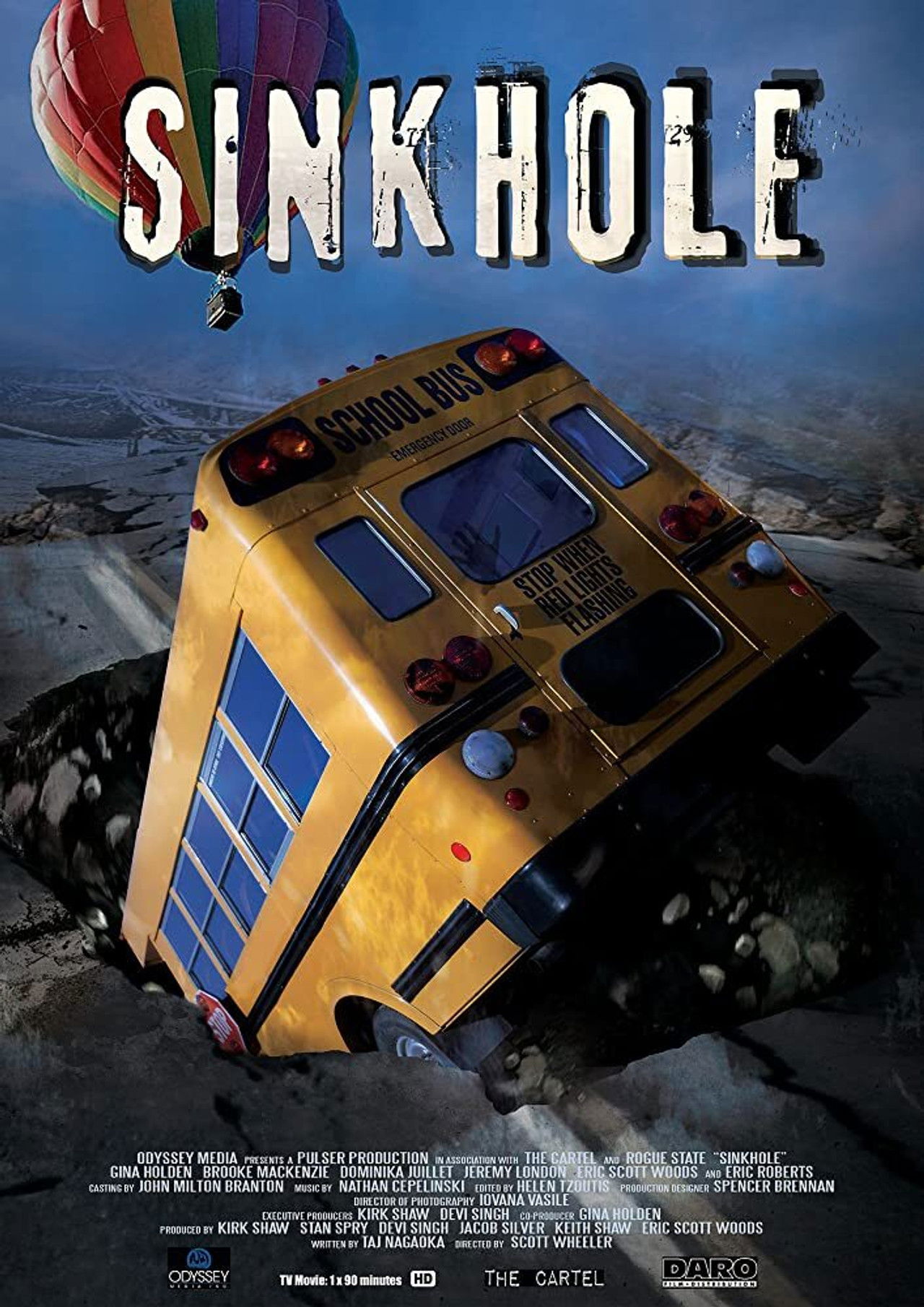 Sinkhole (2013) Hindi Dubbed backdrop