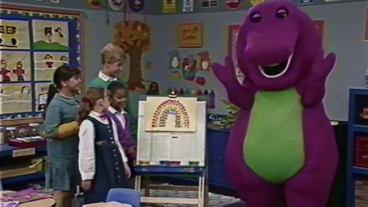 Barney & Friends - Season 2 Episode 4 : Red, Blue, and Circles, Too!