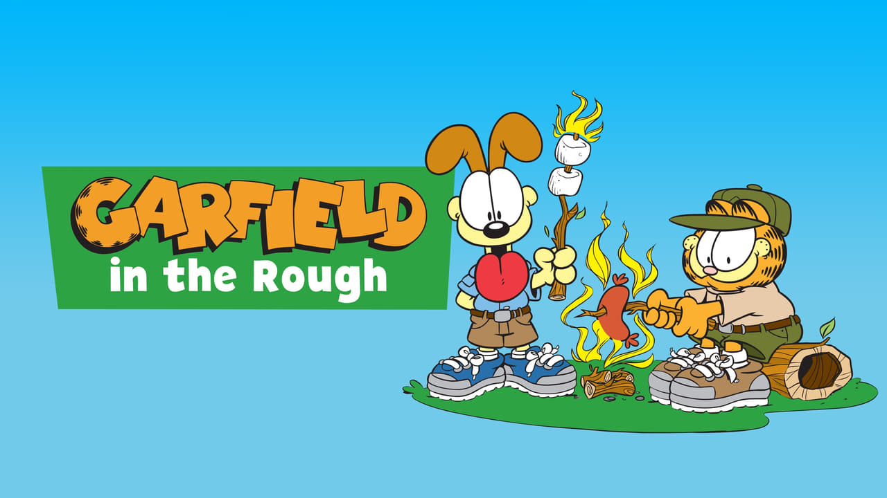 Garfield in the Rough background