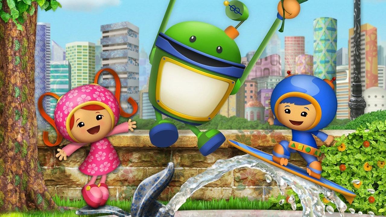 Equipo Umizoomi background