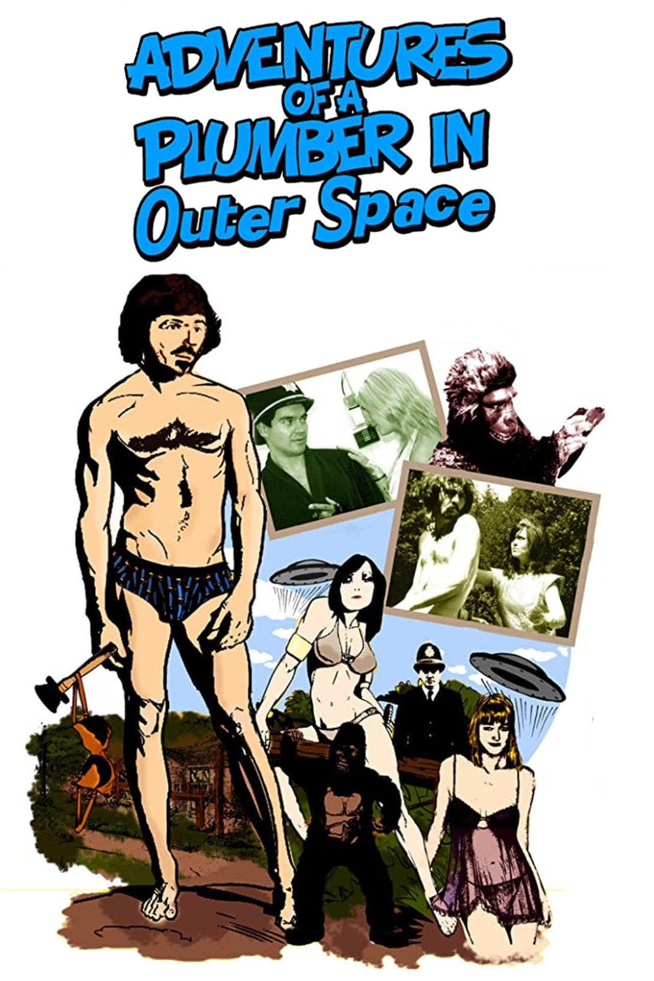 The Adventures of a Plumber in Outer Space filmaffisch