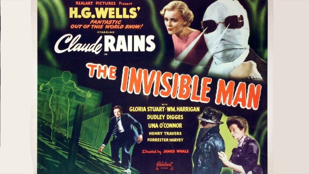 The Invisible Man background
