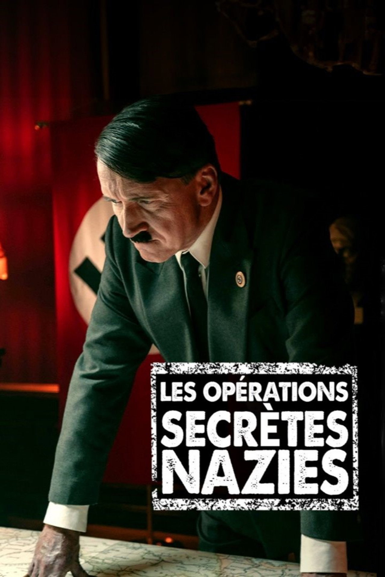 Les opérations secrètes nazies filmaffisch