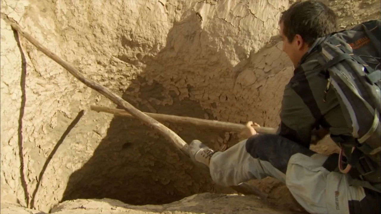 Seul face à la Nature — Afrique du Nord