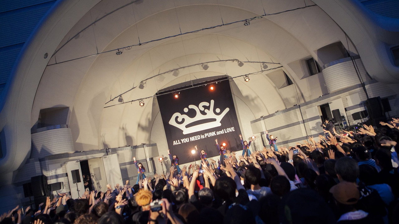 BiSH YOYOGi GiANT KiLLERS still 7