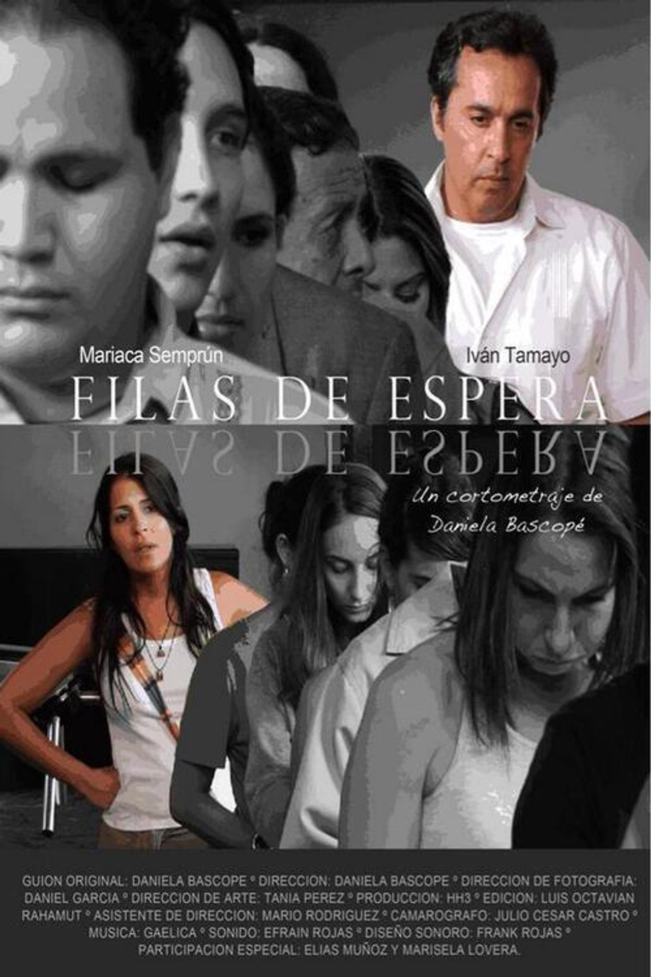 Filas de espera filmaffisch
