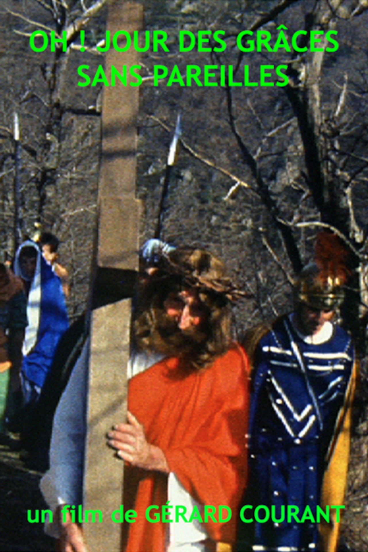 Oh! Jour des grâces sans pareilles Backdrop