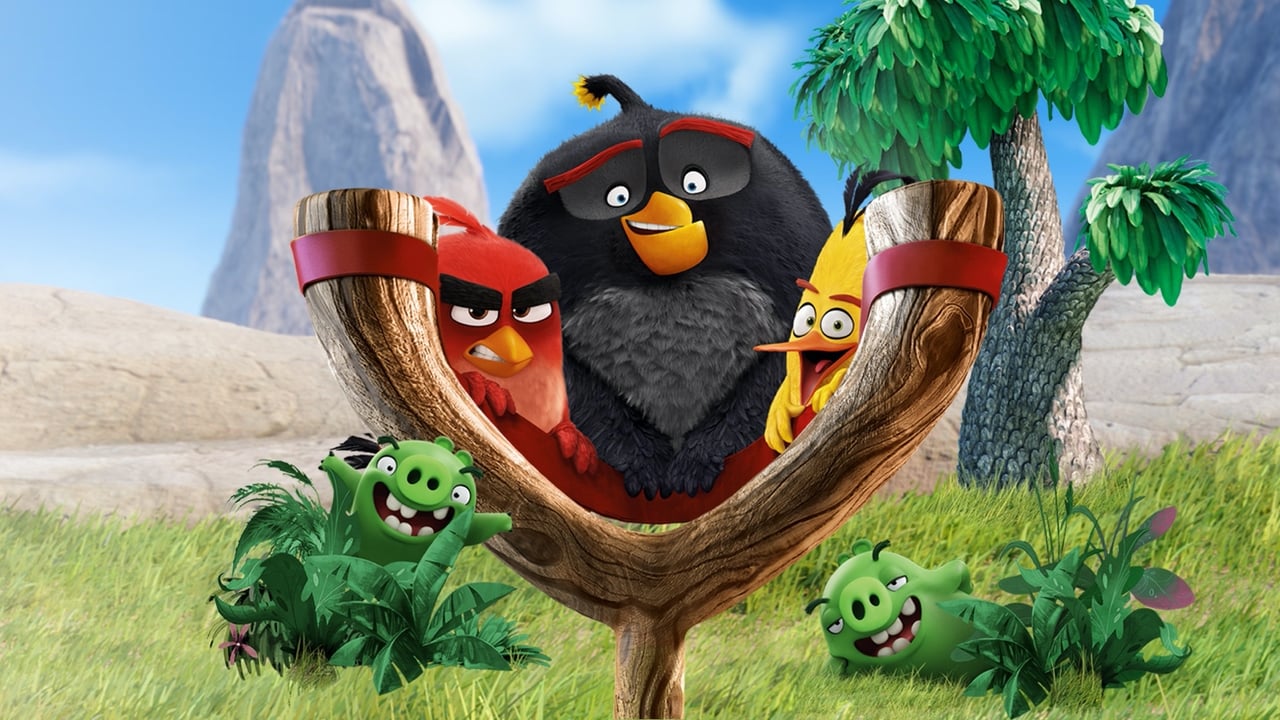 Artwork for The Angry Birds Movie