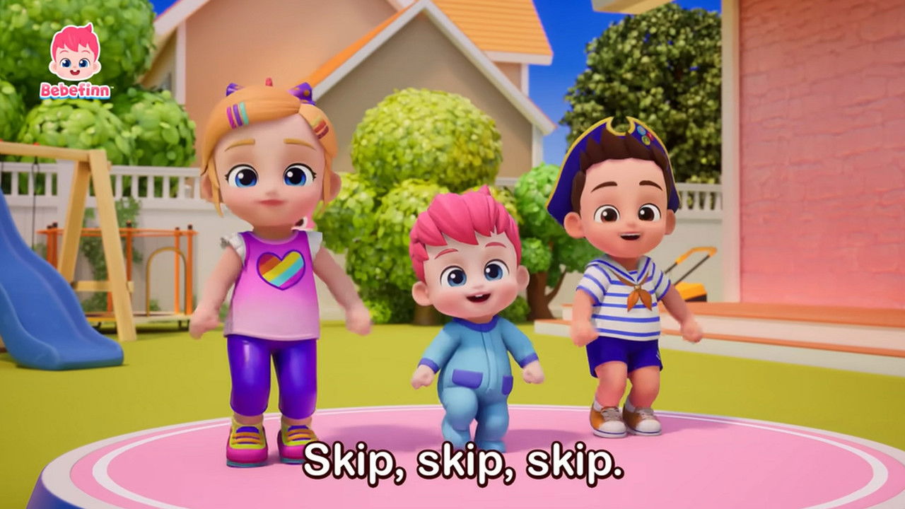 BEBEFINNN - Season 17 Episode 2 : Walking - Walking