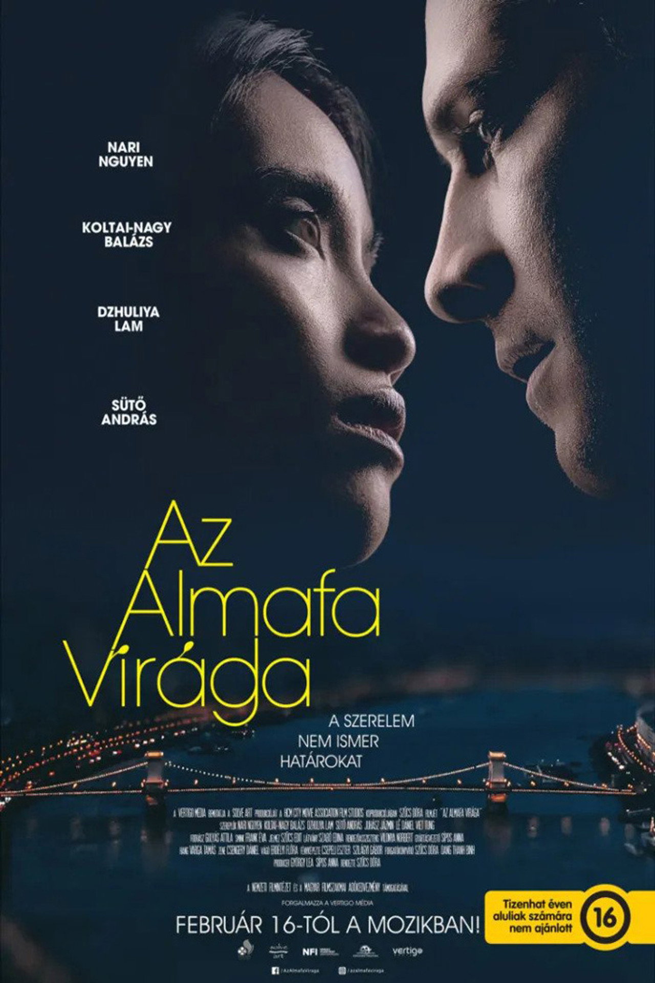 Az almafa virága – plakát 6