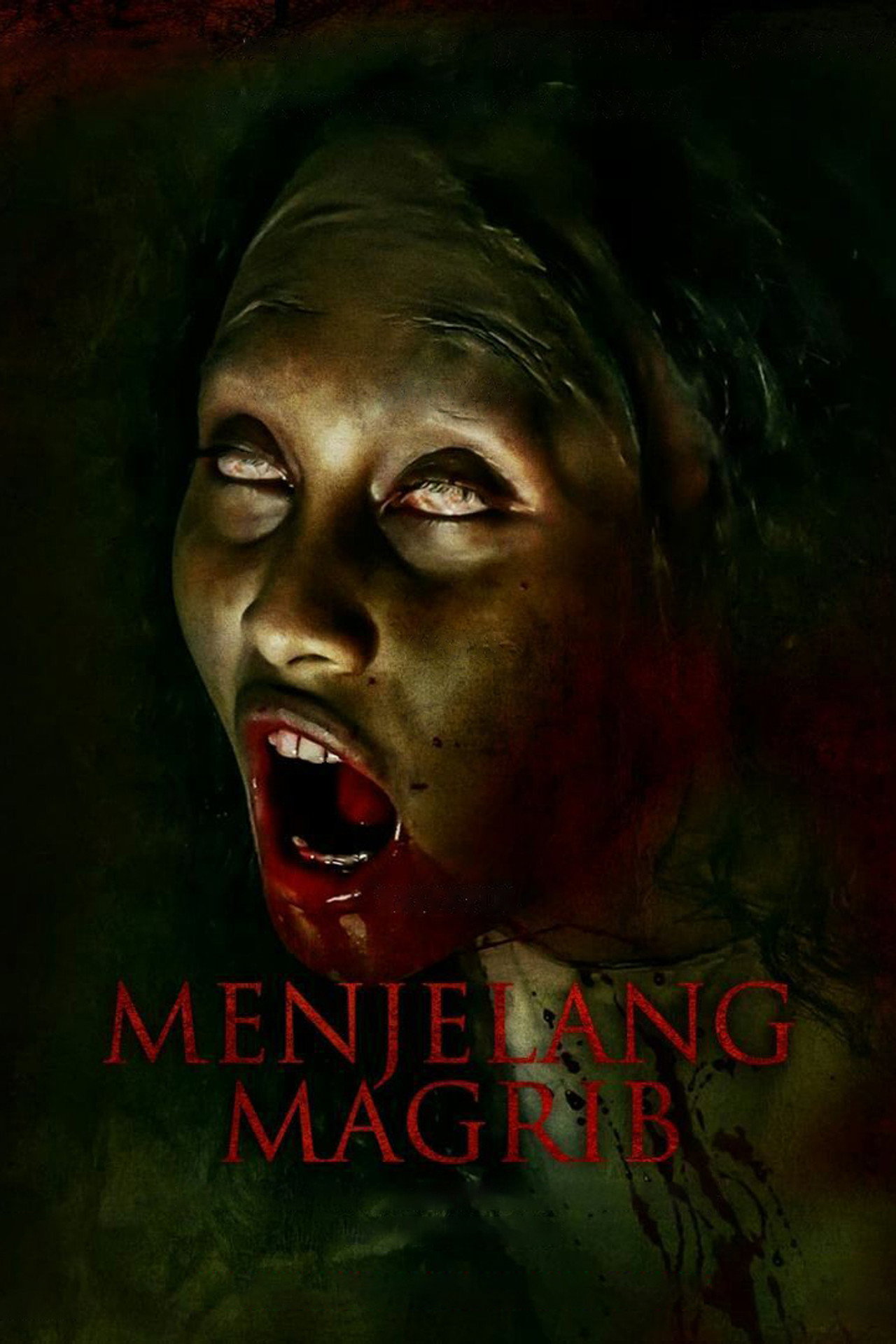Menjelang Magrib filmaffisch