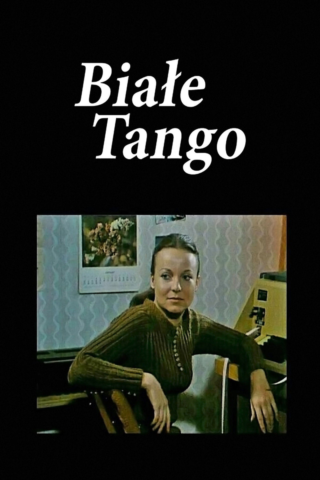 Białe tango affisch