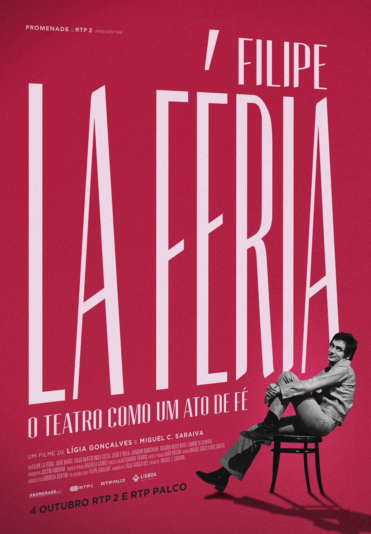 Filipe La Féria: O Teatro como um Ato de Fé Backdrop