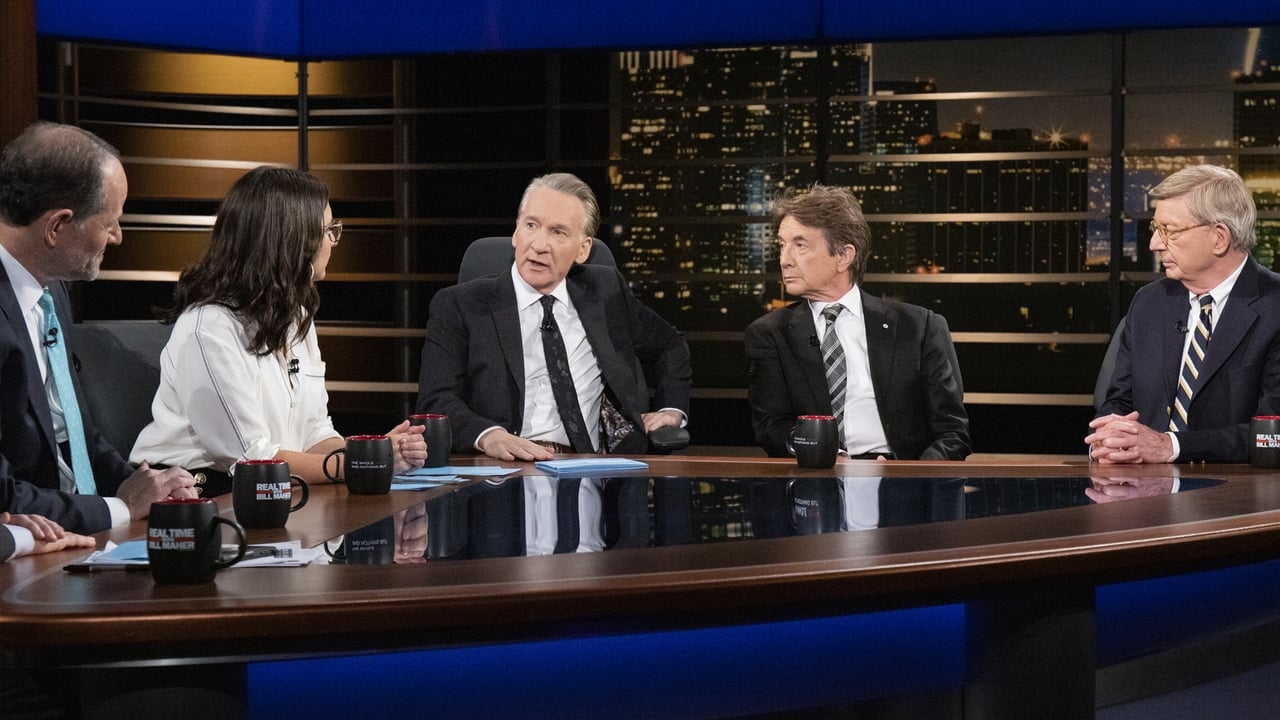Real Time with Bill Maher - Season 0 Episode 1719 : Overtime - June 14, 2019
