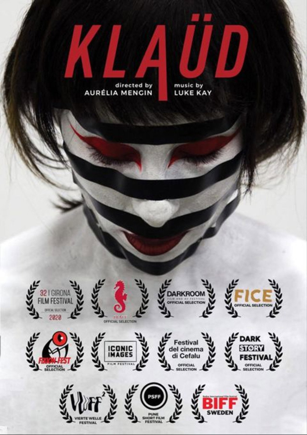 Klaüd filmaffisch